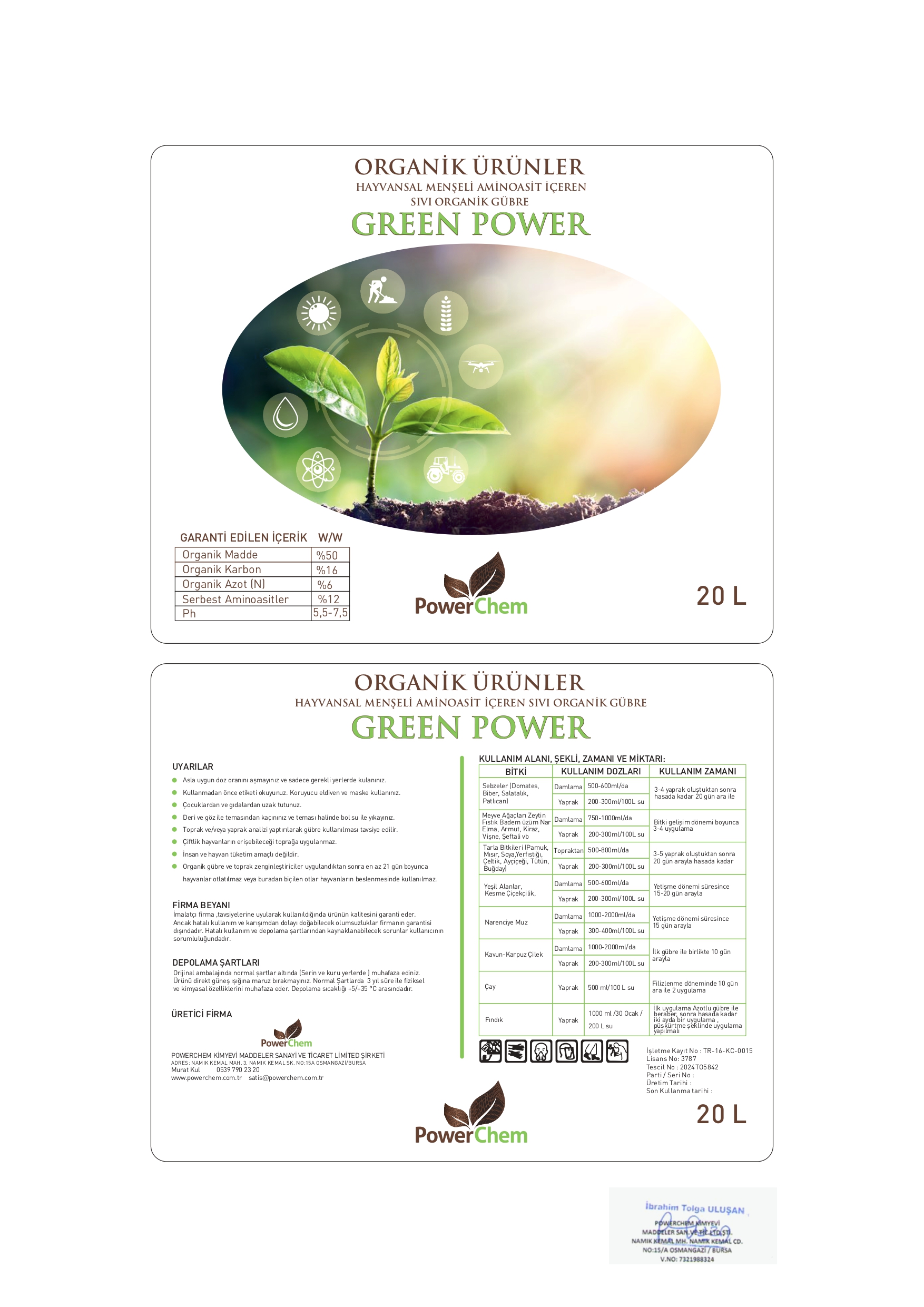 GREEN POWER